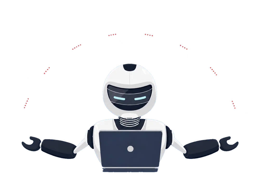 Hagon, the TechDesk robot